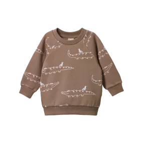 Emerson Sweater || Curious Crocodiles