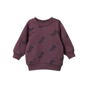 Emerson Sweater || Neptune Print