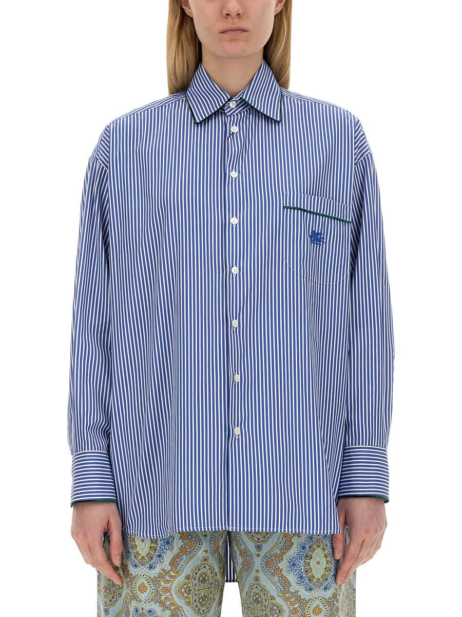 ETRO    STRIPED SHIRT