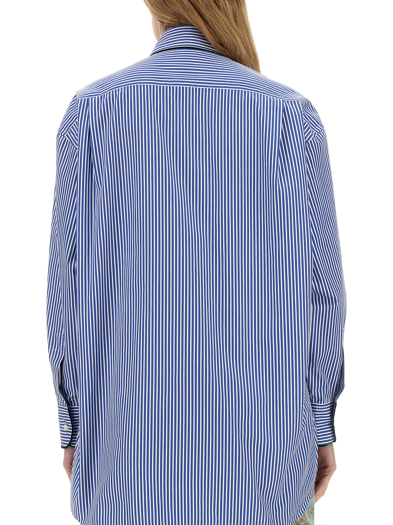 ETRO    STRIPED SHIRT