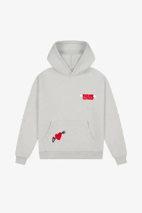 EVERYDAY LOVE HOODIE | GREY