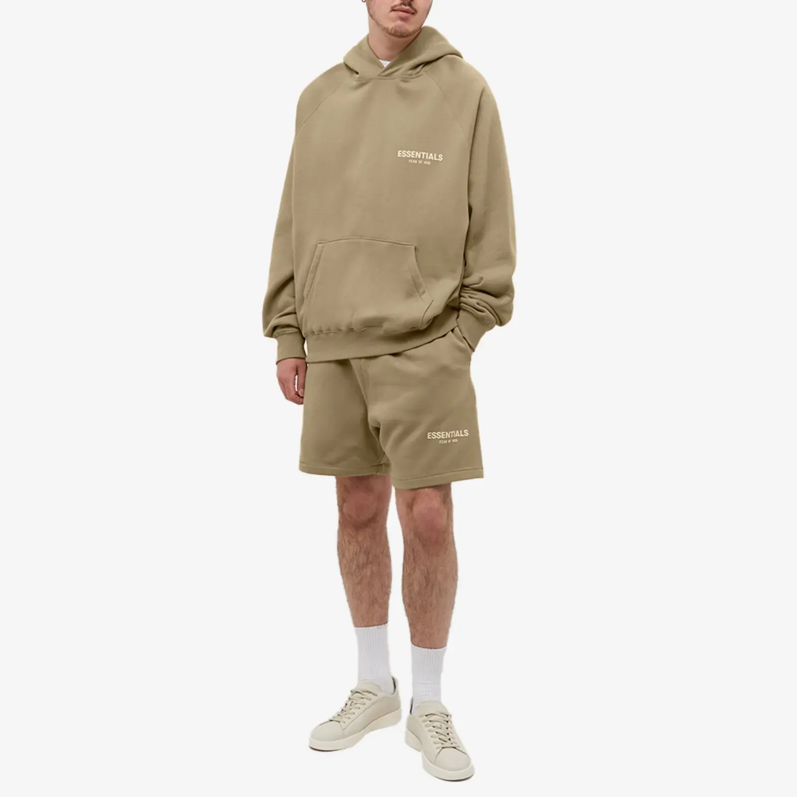 Fear of God ESSENTIALS Hoodie 'Oak'