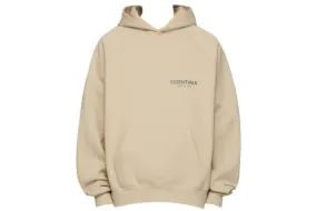 Fear of God Essentials SSENSE Exclusive Pullover Hoodie Linen