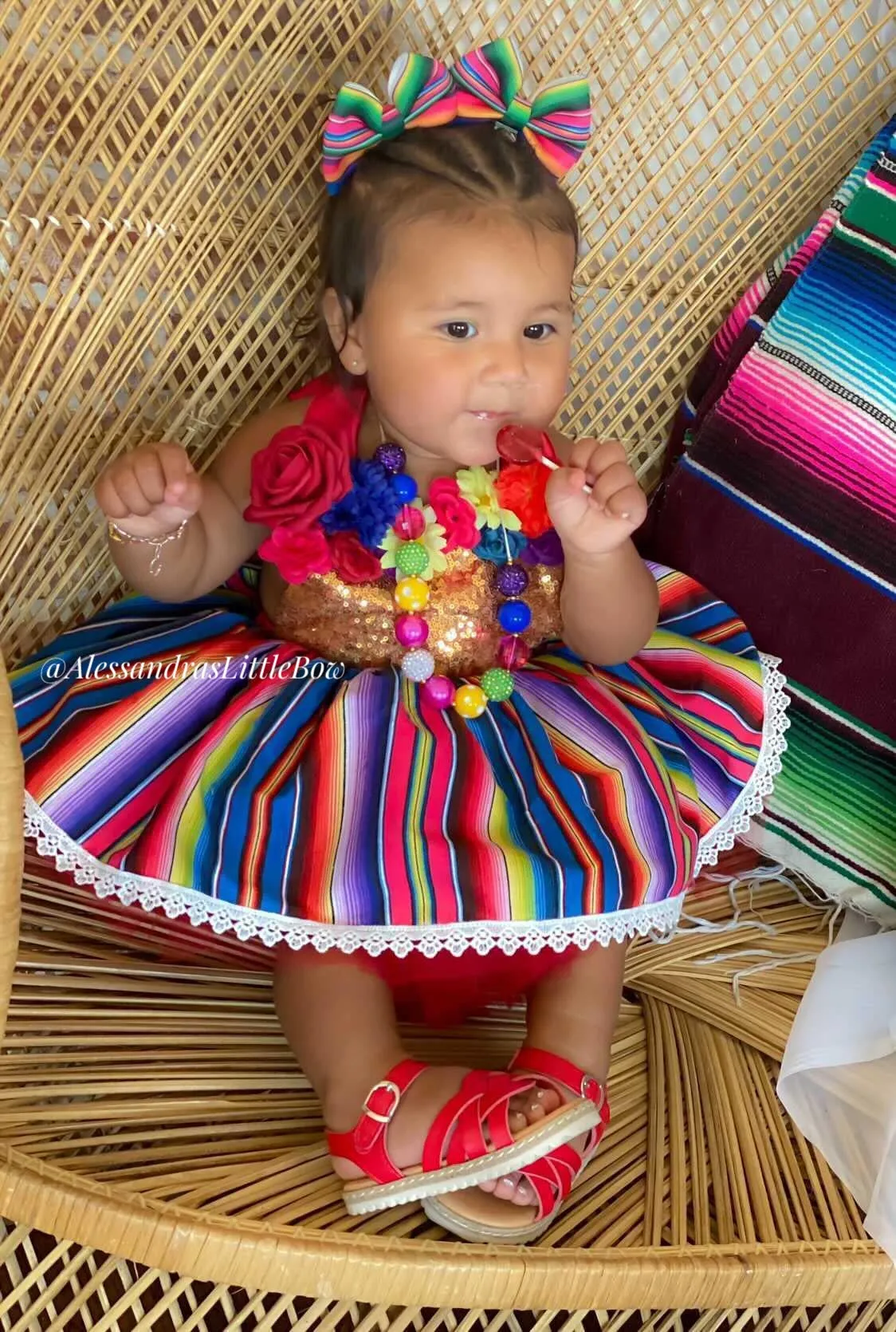 Fiesta Deluxe Romper