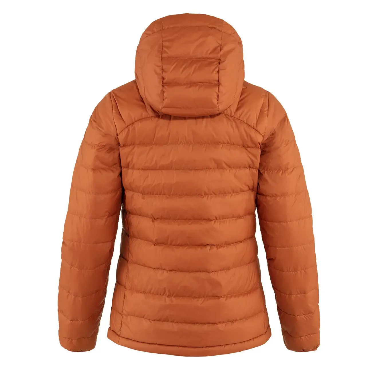 Fjallraven Womens Pack Down Hoodie Terracotta Brown