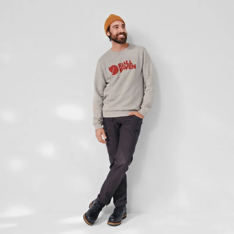 Fjällräven  Fjällräven Logo Sweater - Felpa - Uomo