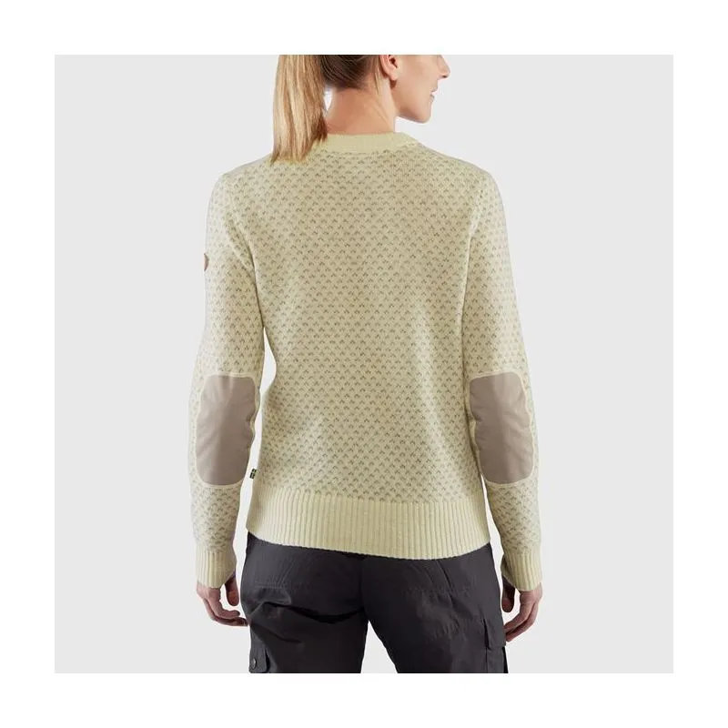 Fjällräven  Ovik Nordic Sweater - Felpa - Donna