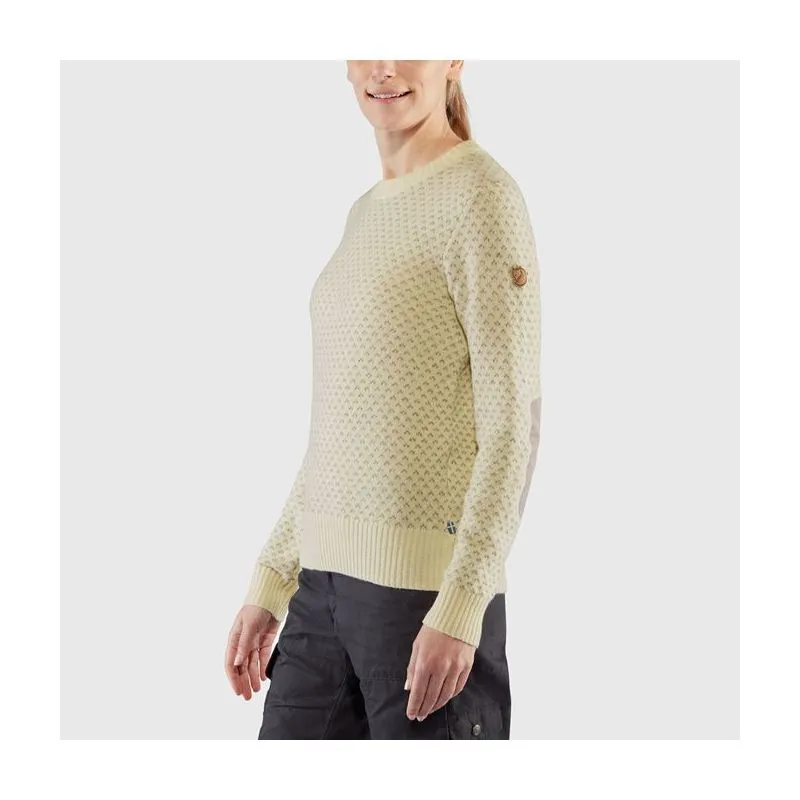 Fjällräven  Ovik Nordic Sweater - Felpa - Donna