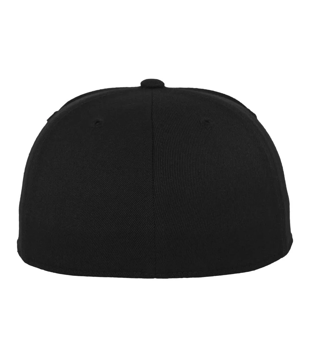 Flexfit unisex premium 210 fitted flat peak cap dark navy Yupoong