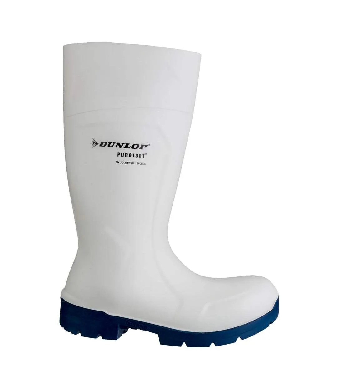 Food multigrip safety wellington boots white Dunlop