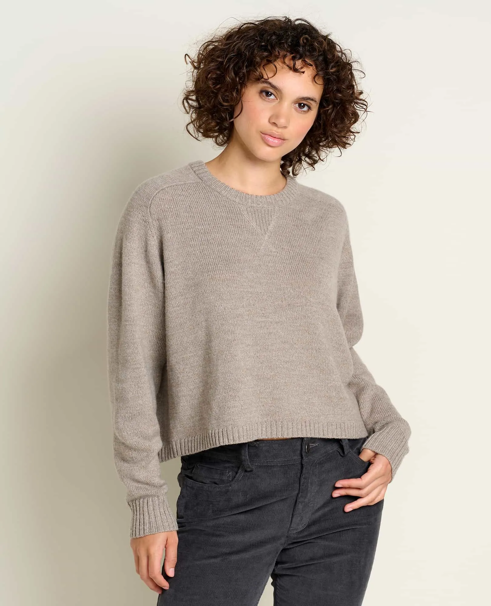 Foxfern Crew Sweater