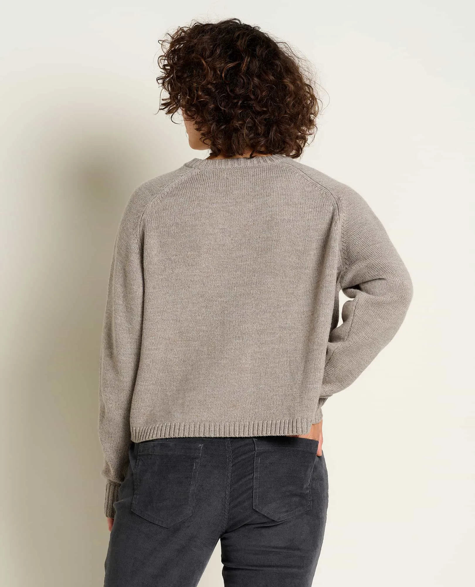 Foxfern Crew Sweater