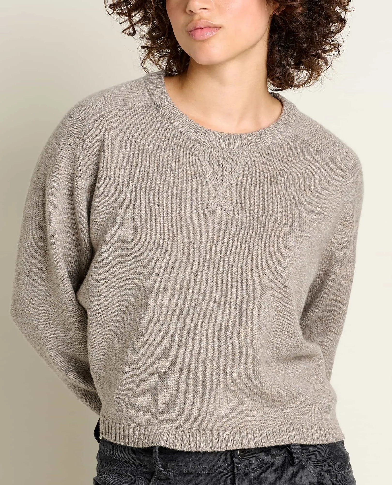 Foxfern Crew Sweater