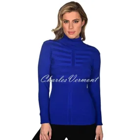 Frank Lyman Turtleneck Sweater - Style 234140U (Cobalt)