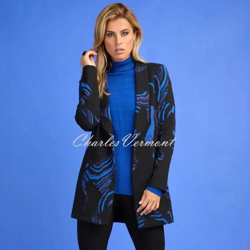 Frank Lyman Turtleneck Sweater - Style 234140U (Cobalt)