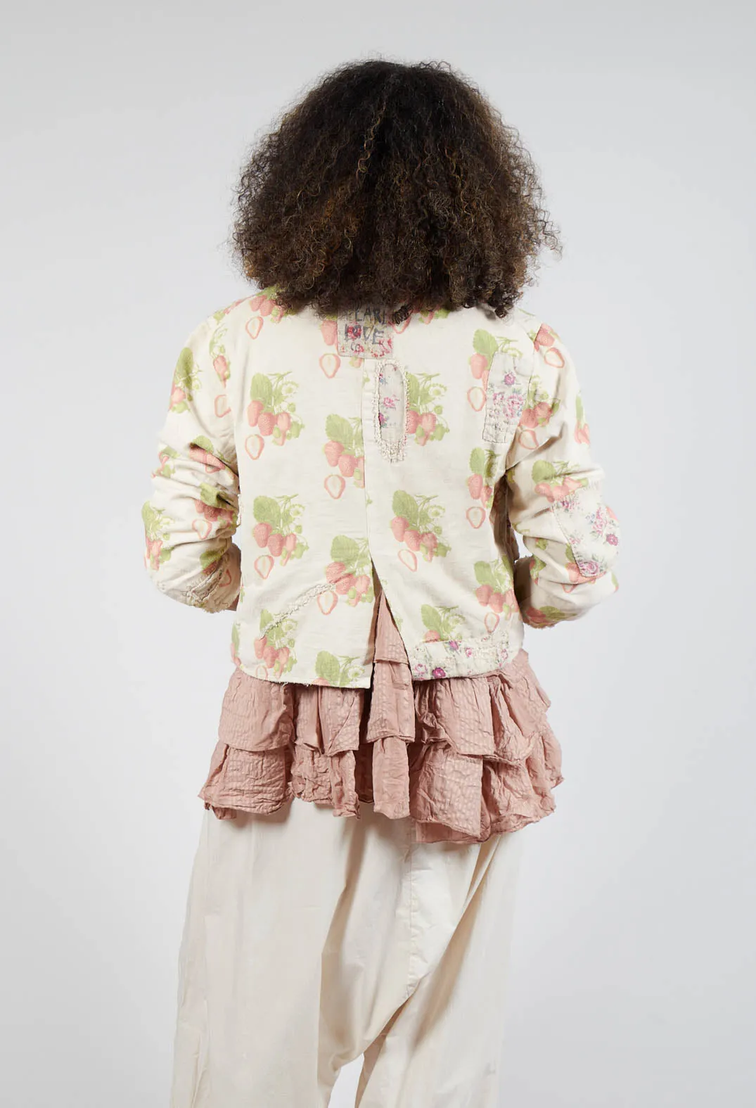 Fredina Jacket in La Fraise