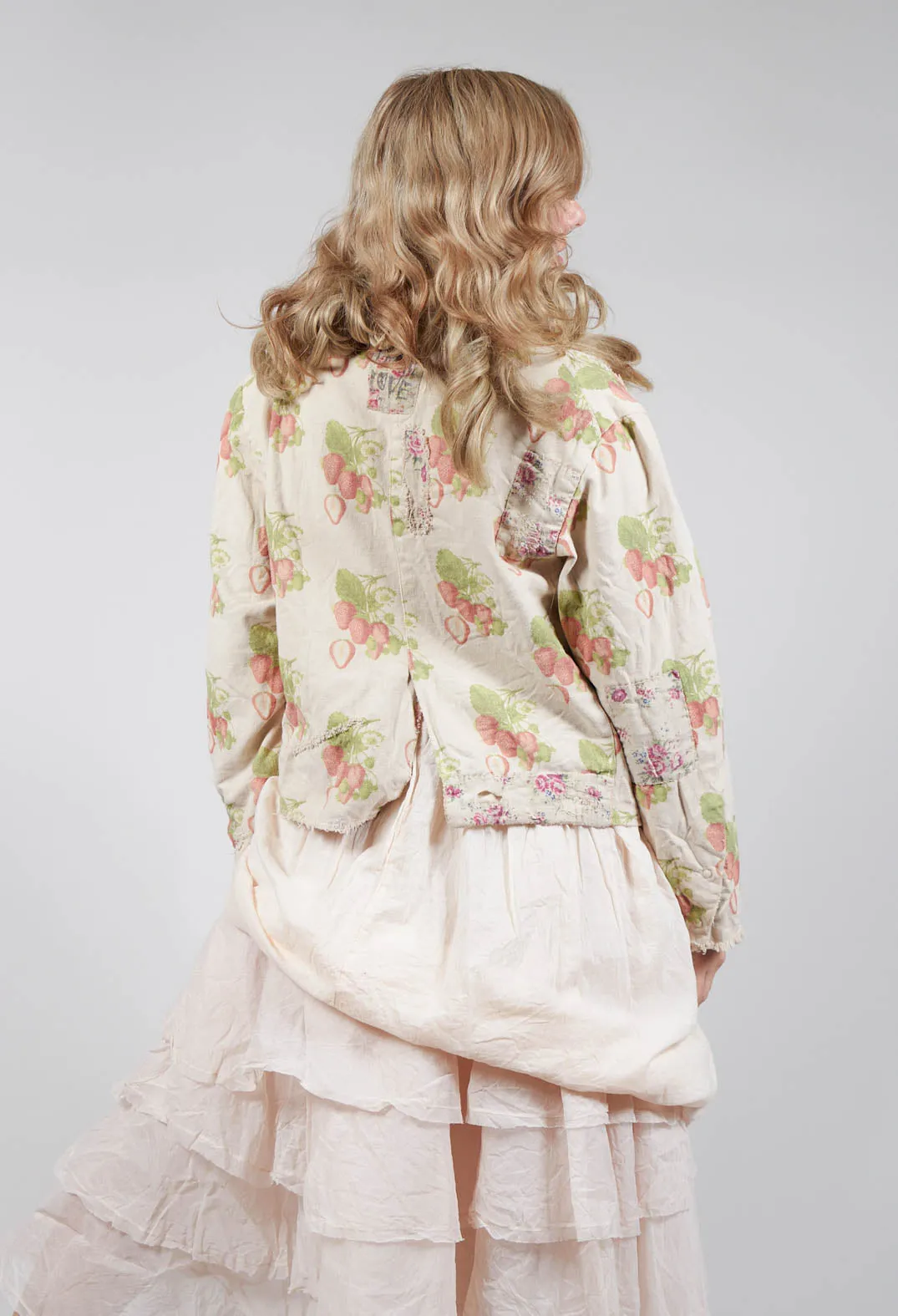 Fredina Jacket in La Fraise