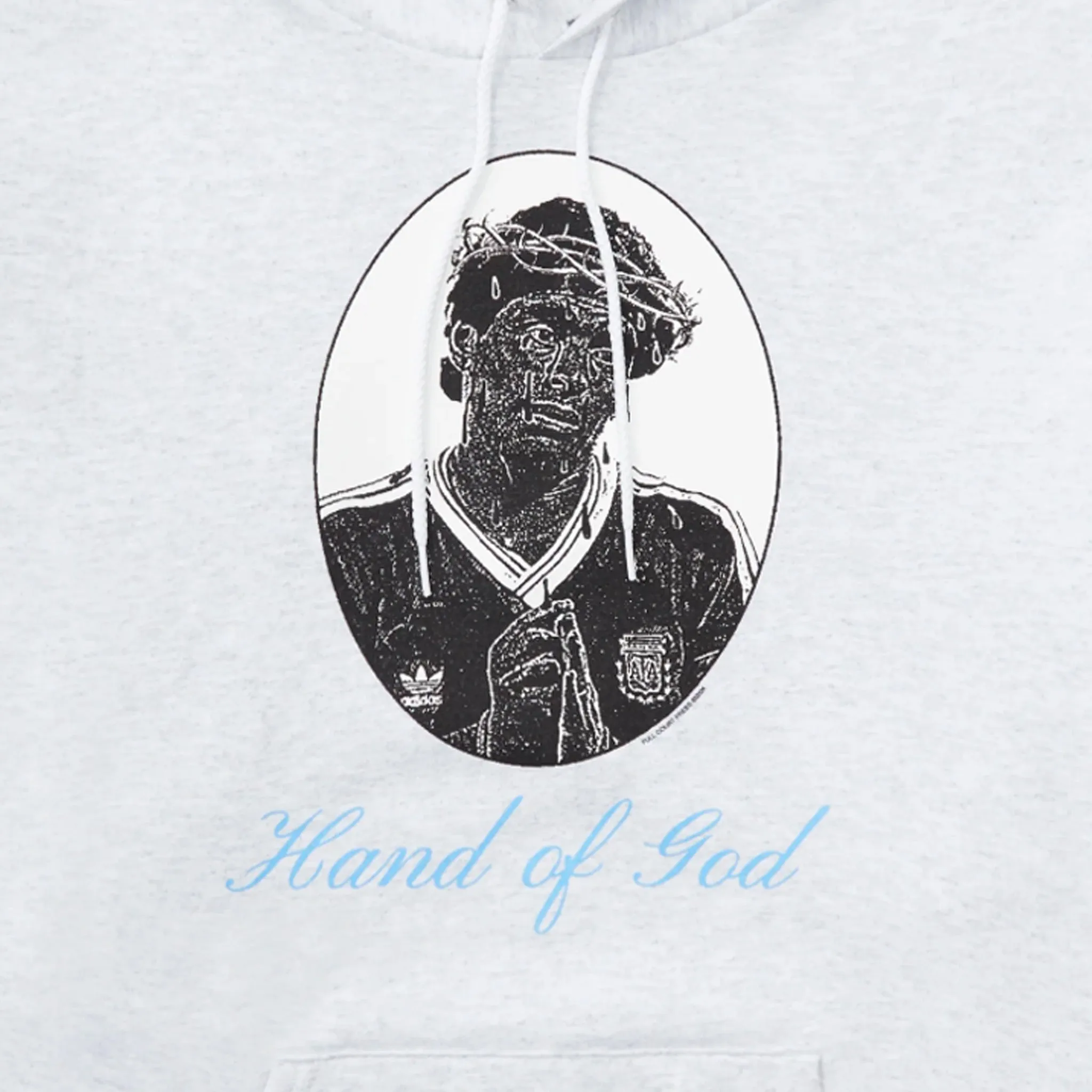 Full Court Press Maradona Hoodie (Grey)