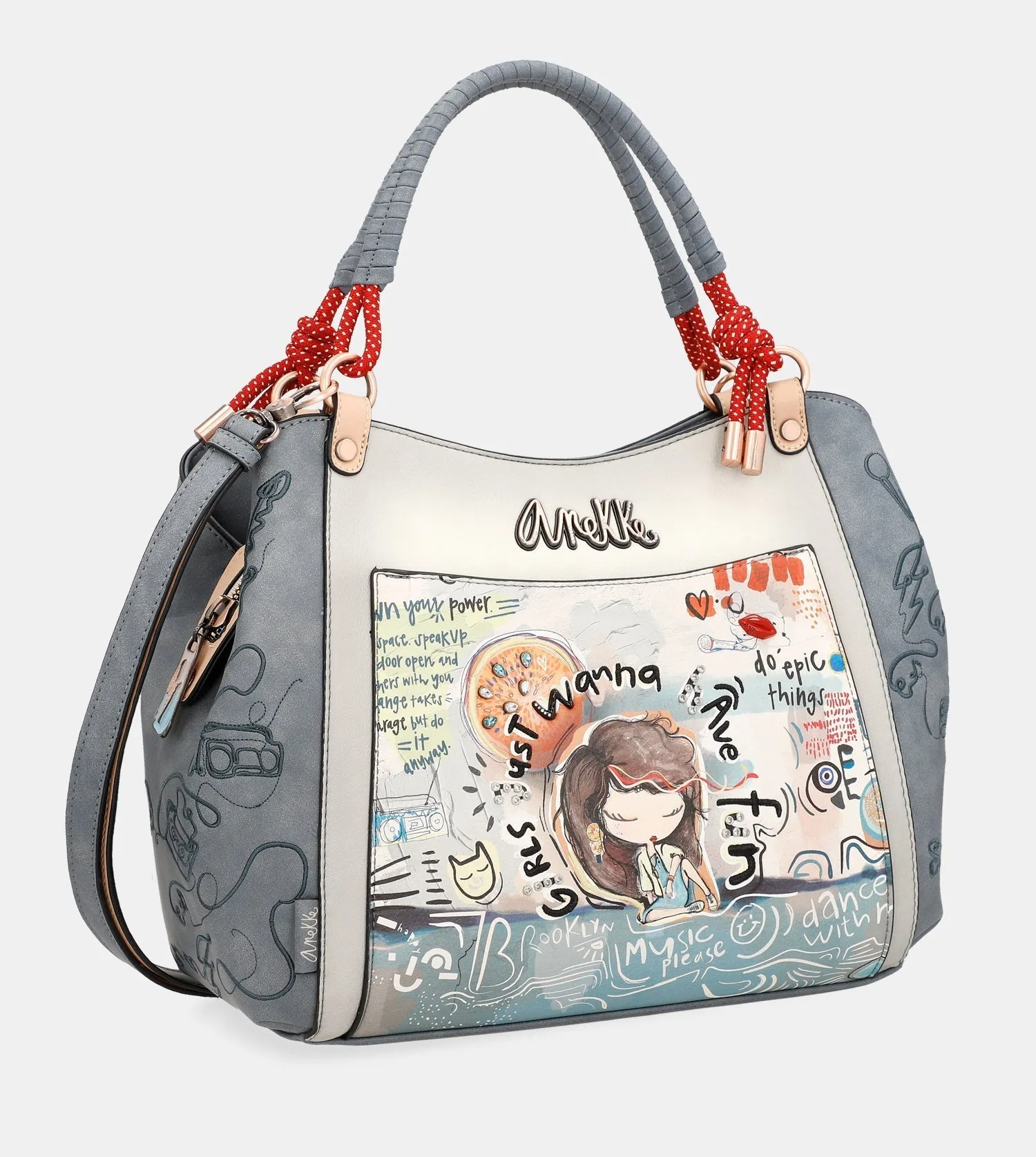 Fun & Music Tote bag