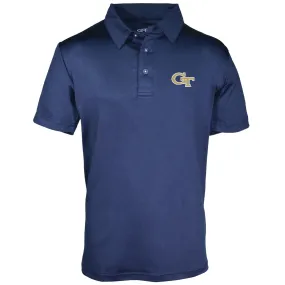 Garb Georgia Tech Yellow Jackets Youth Navy Polo