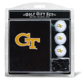 Georgia Tech Yellow Jackets Embroidered Golf Gift Set