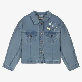 Girls Blue Denim Jacket