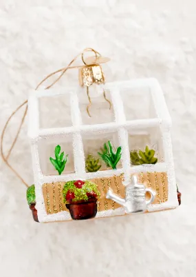 Greenhouse Ornament