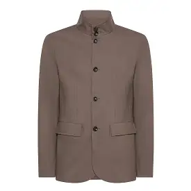 Gregoire Summer Jacket in Tech Silk