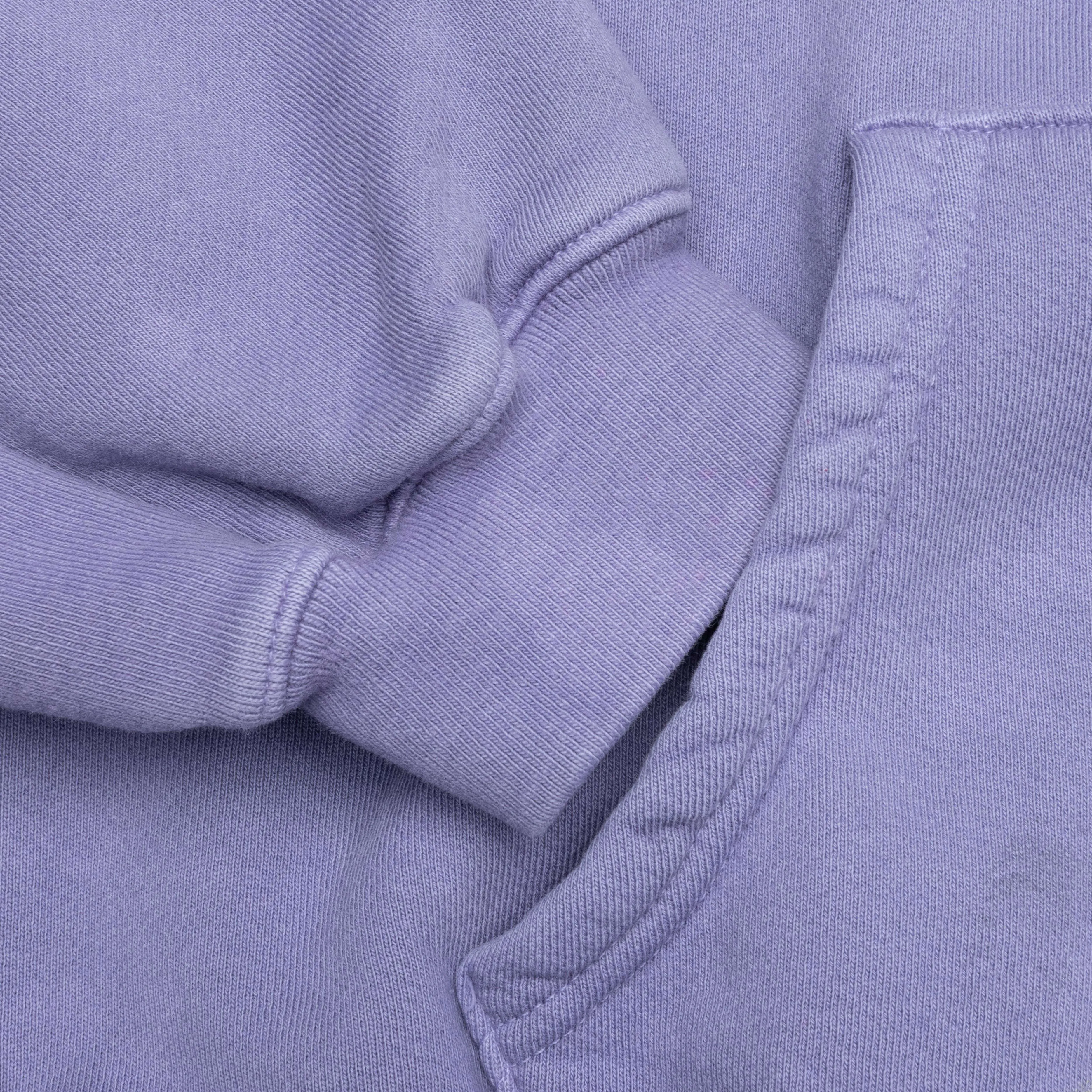 Gym Bag CVA Hoodie - Washed Purple