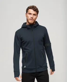 Gymtech Zip Up Hoodie | Eclipse Navy