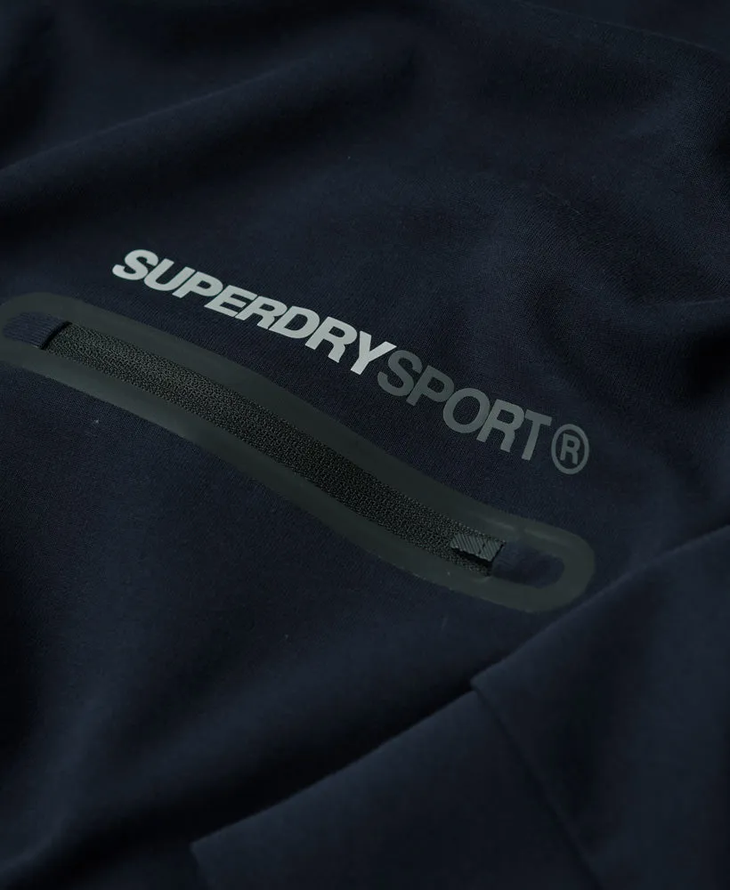 Gymtech Zip Up Hoodie | Eclipse Navy