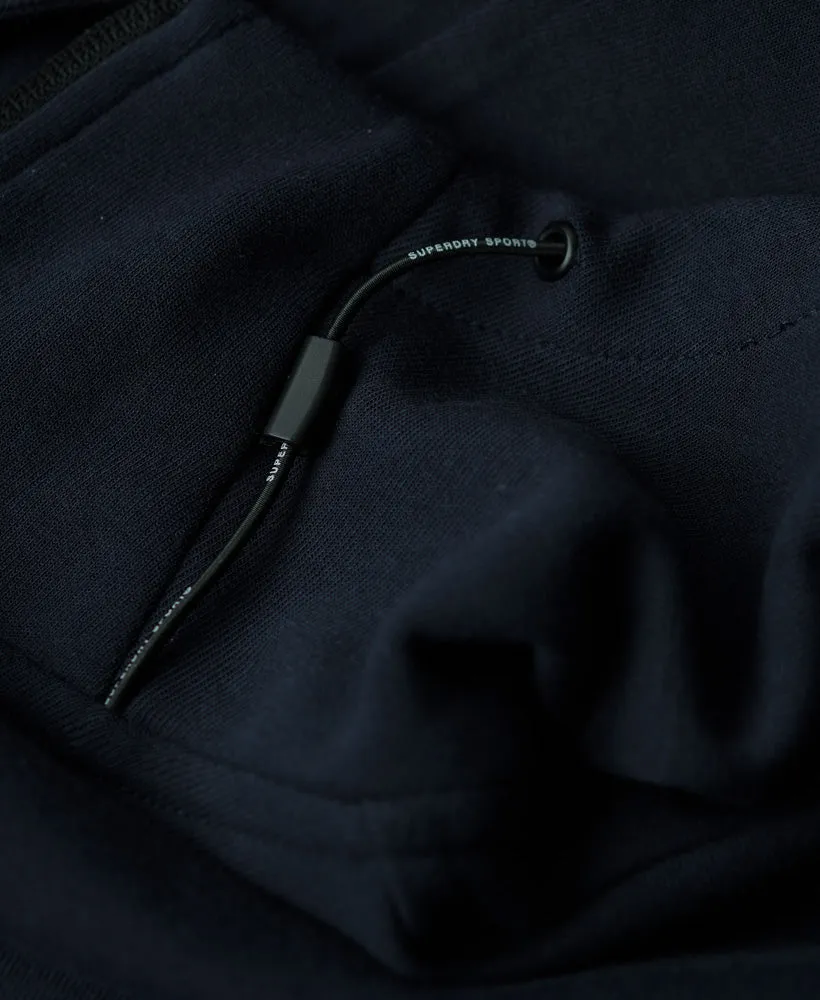 Gymtech Zip Up Hoodie | Eclipse Navy