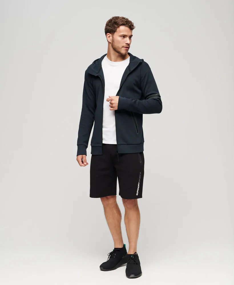 Gymtech Zip Up Hoodie | Eclipse Navy