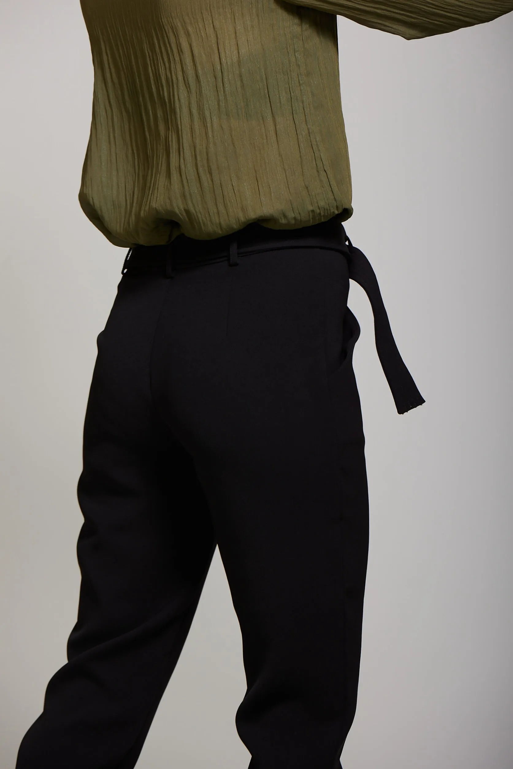 Hakama Pant - Black