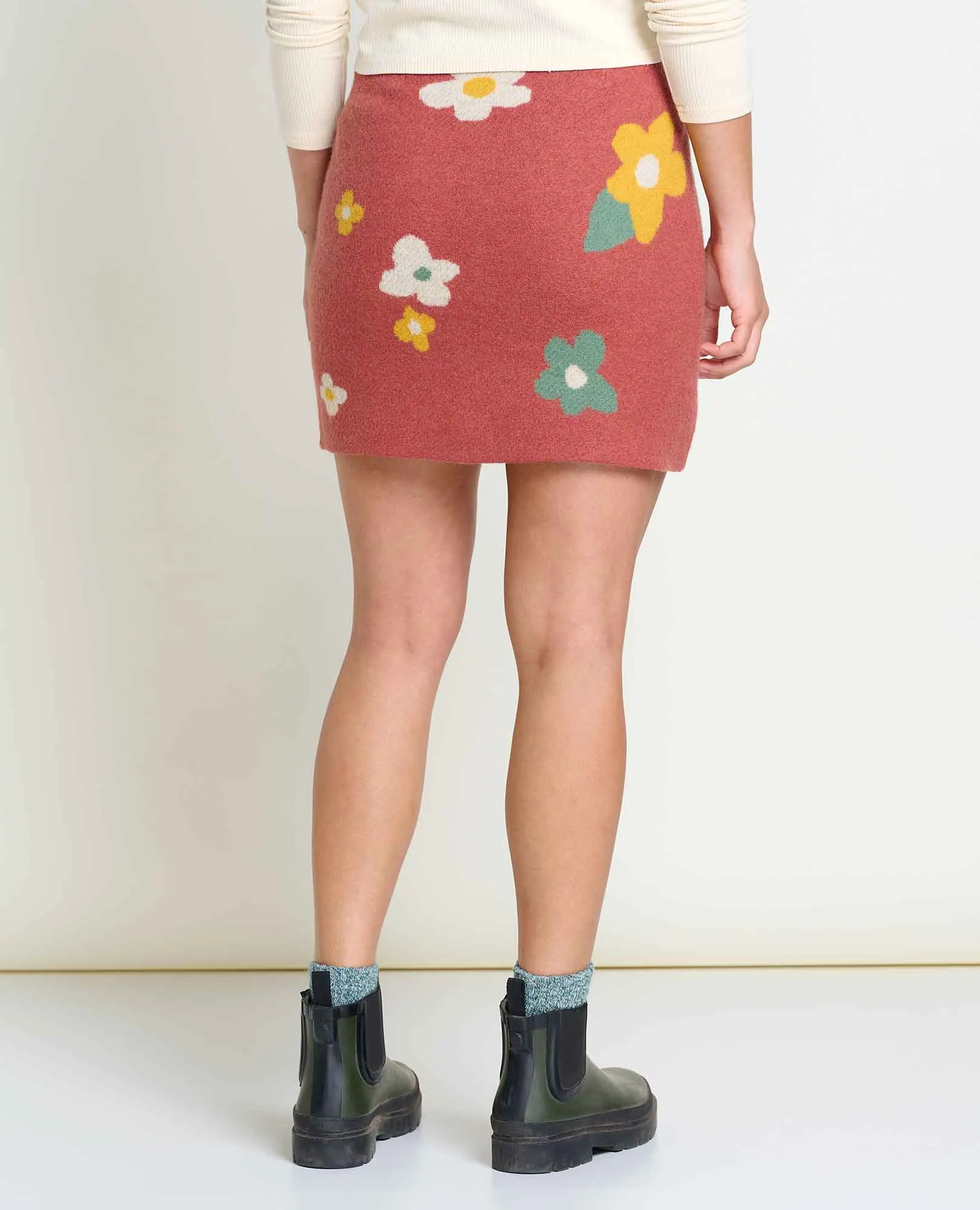 Heartfelt Sweater Skirt