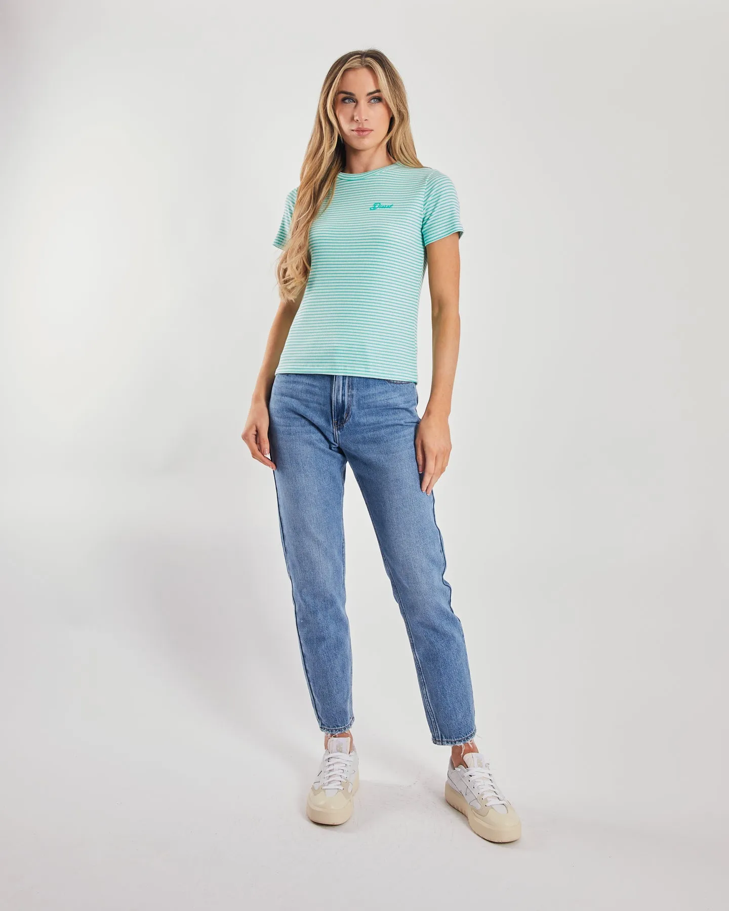 Helga T-Shirt Soft Jade