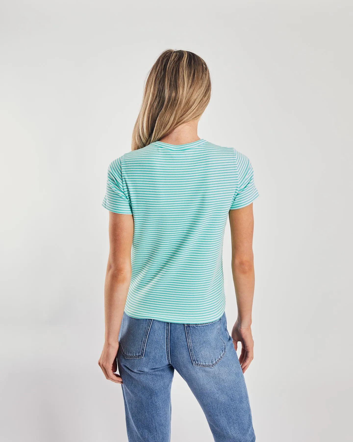 Helga T-Shirt Soft Jade