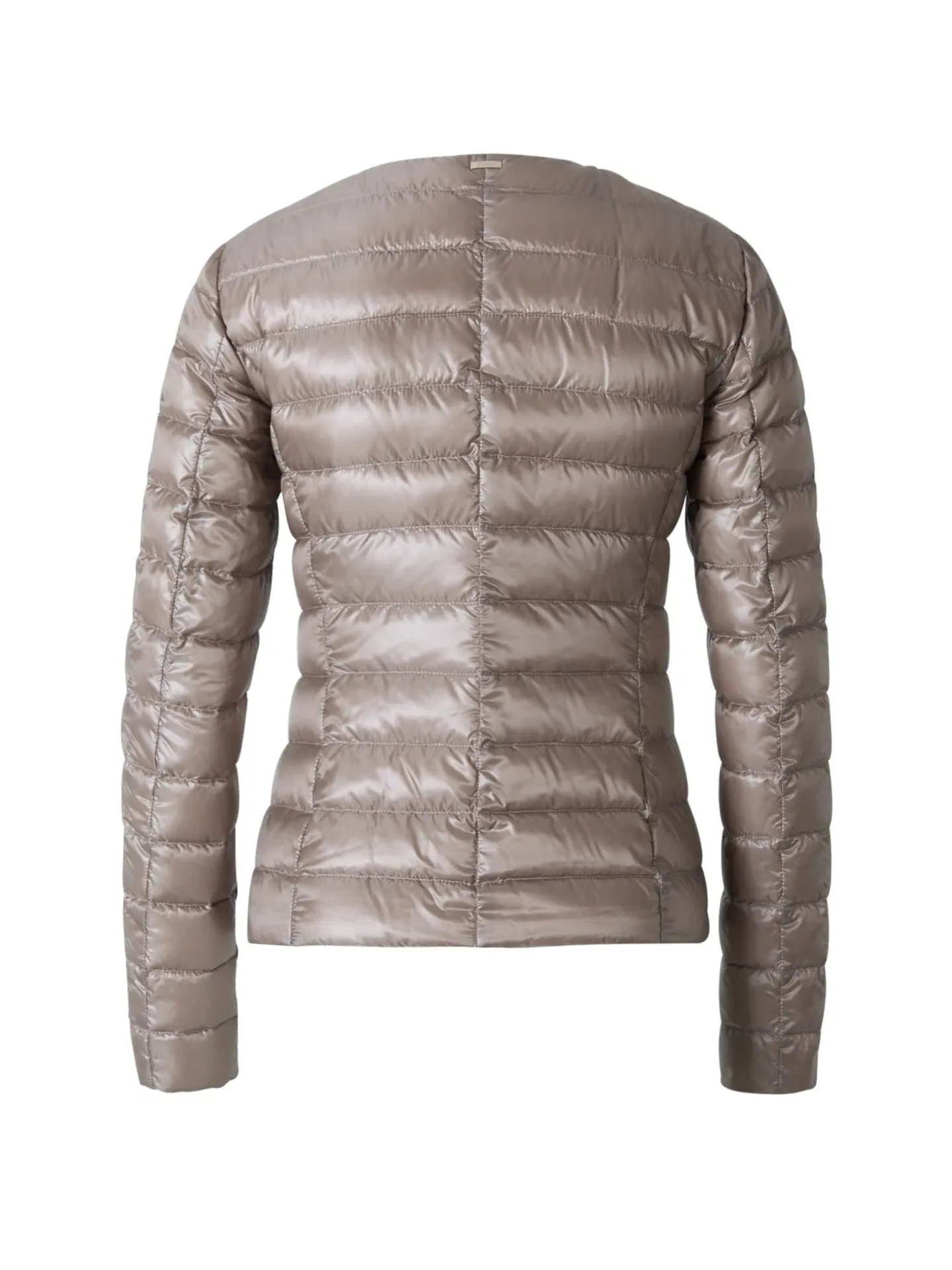 Herno Buttoned Crewneck Padded Jacket