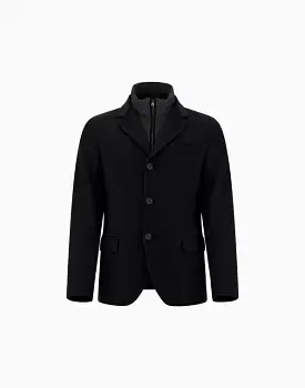 HERNO Cashmere & Nylon Ultralight Blazer