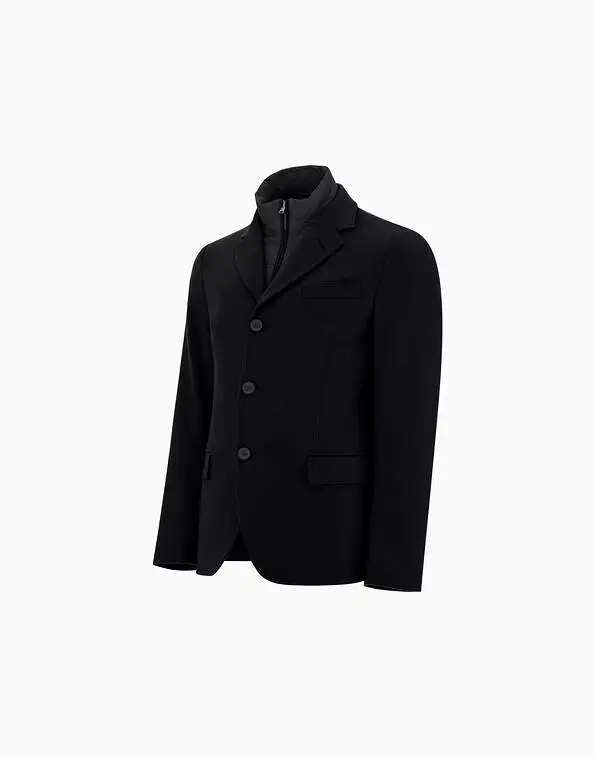 HERNO Cashmere & Nylon Ultralight Blazer