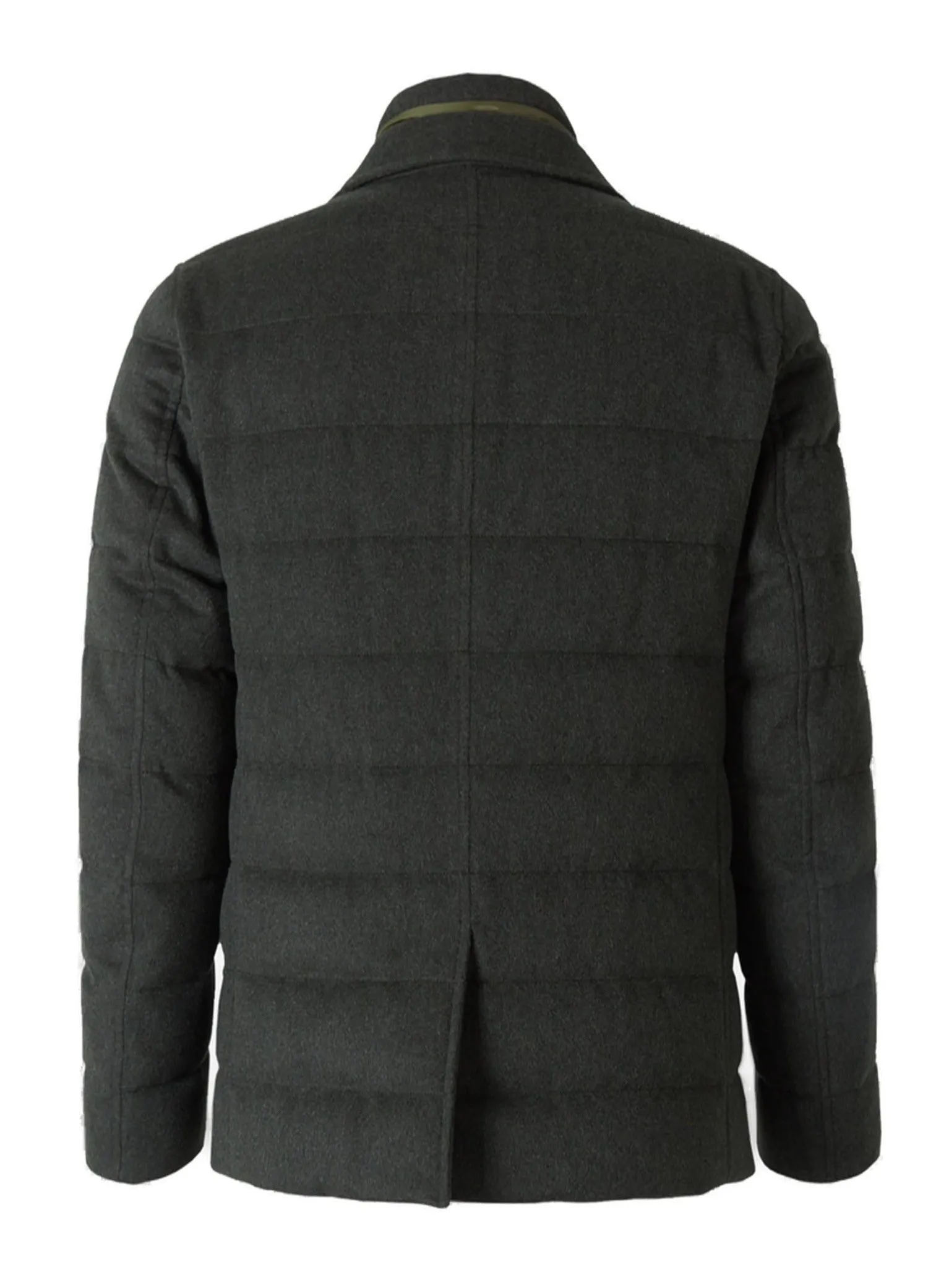 Herno High-Neck Buttoned Jacket