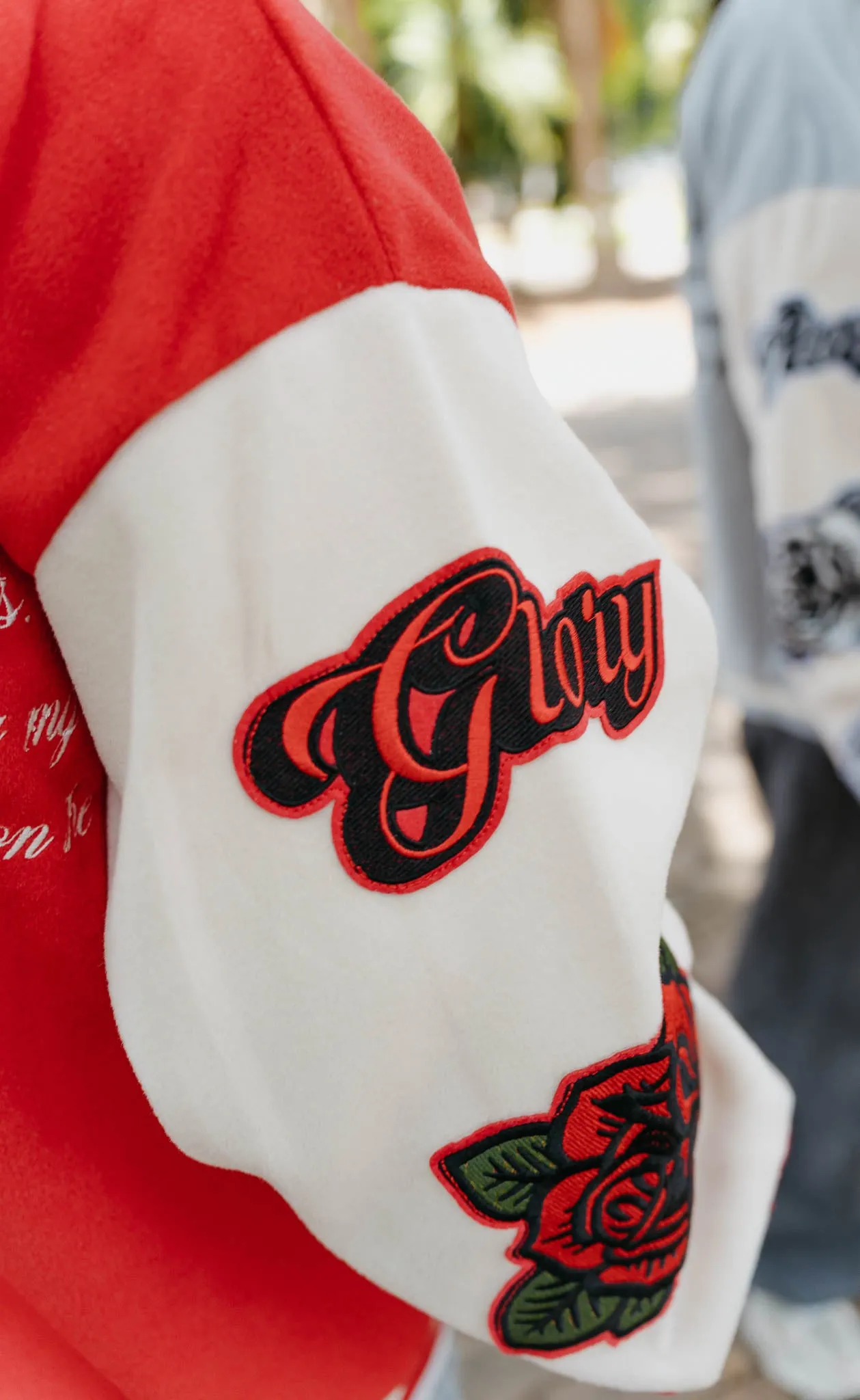 HGA Stars Letterman Jacket - Red