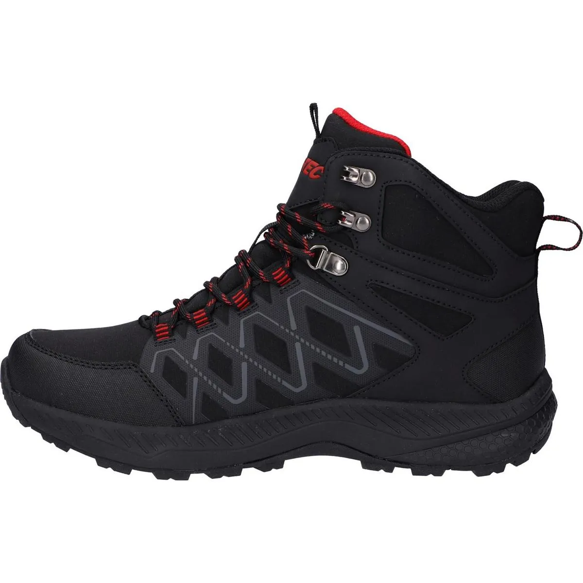 Hi-Tec Diamonde Mid Boots Black/Castlerock