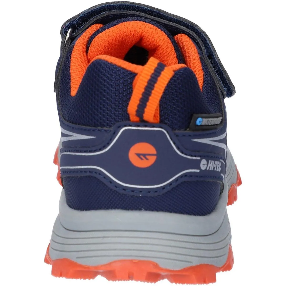 Hi-Tec Scooby Low Boots Naval Academy/Red Orange/Sleet