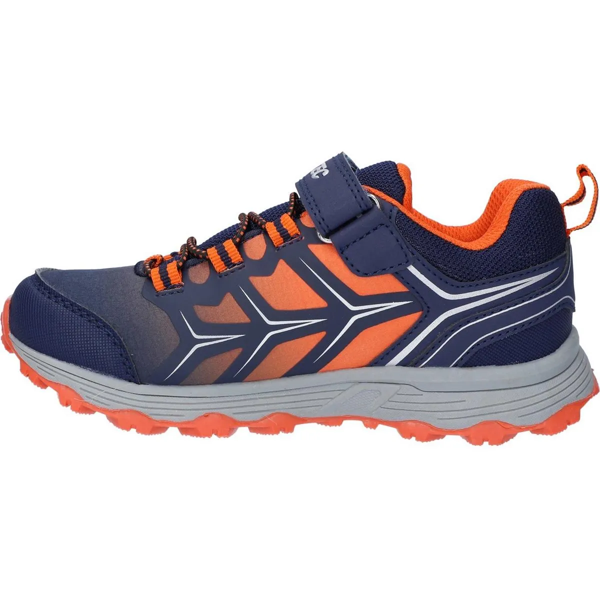 Hi-Tec Scooby Low Boots Naval Academy/Red Orange/Sleet