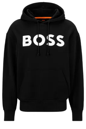 Hugo Boss Basic Logo Hoodie Black