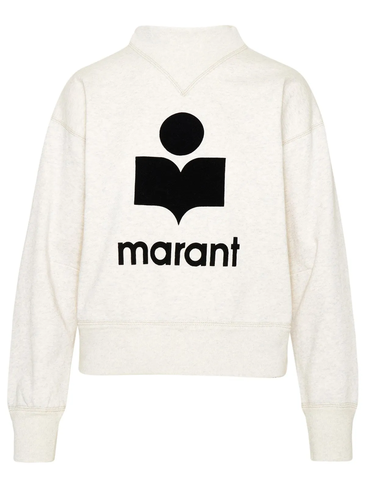 Isabel Marant toile Flocked Logo Sweater