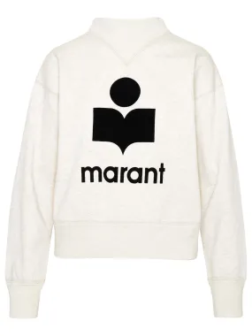 Isabel Marant toile Flocked Logo Sweater