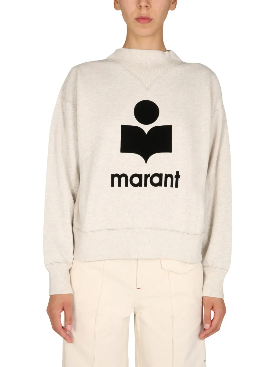 Isabel Marant toile Flocked Logo Sweater