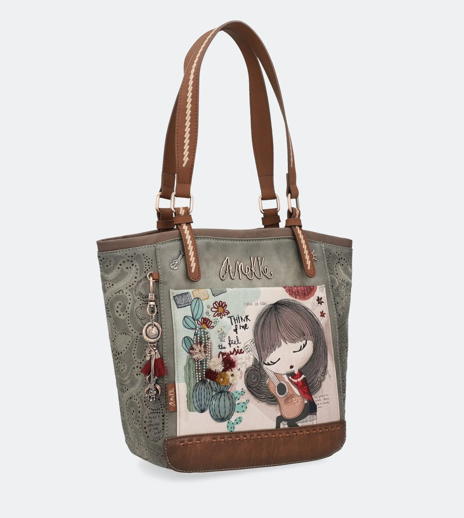 Ixchel Tote bag with handles